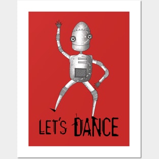 Let's Dance Posters and Art